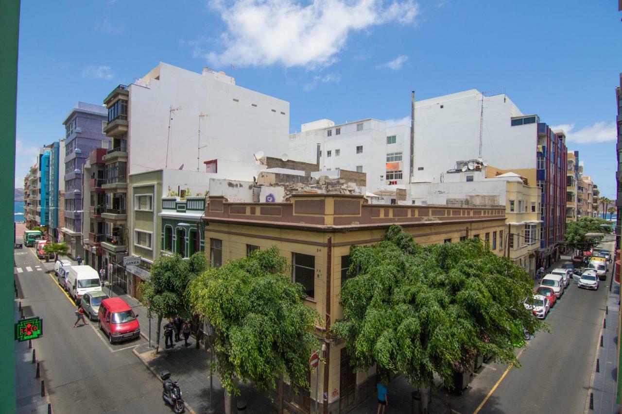 Homeforguest Stylish And Modern Apartment Overlooking Las Canteras Las Palmas de Gran Canaria Exteriör bild