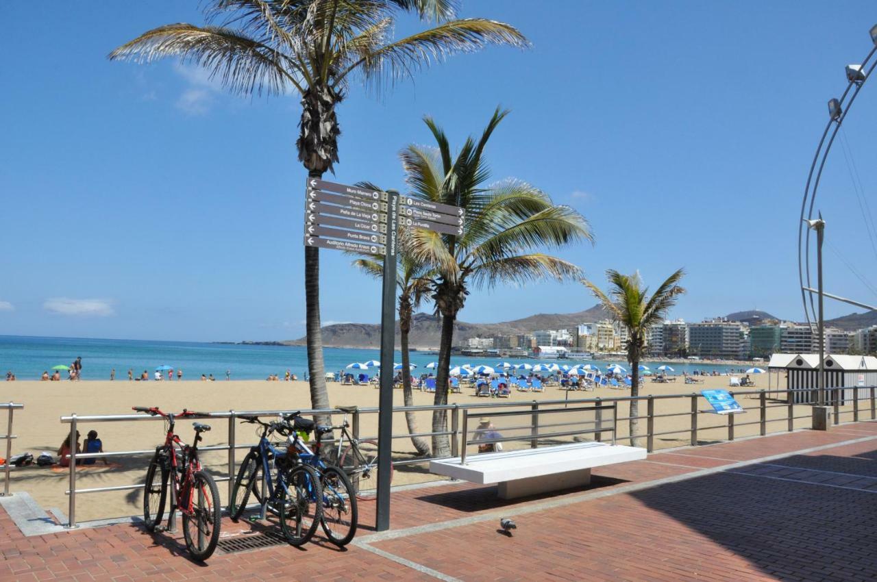 Homeforguest Stylish And Modern Apartment Overlooking Las Canteras Las Palmas de Gran Canaria Exteriör bild