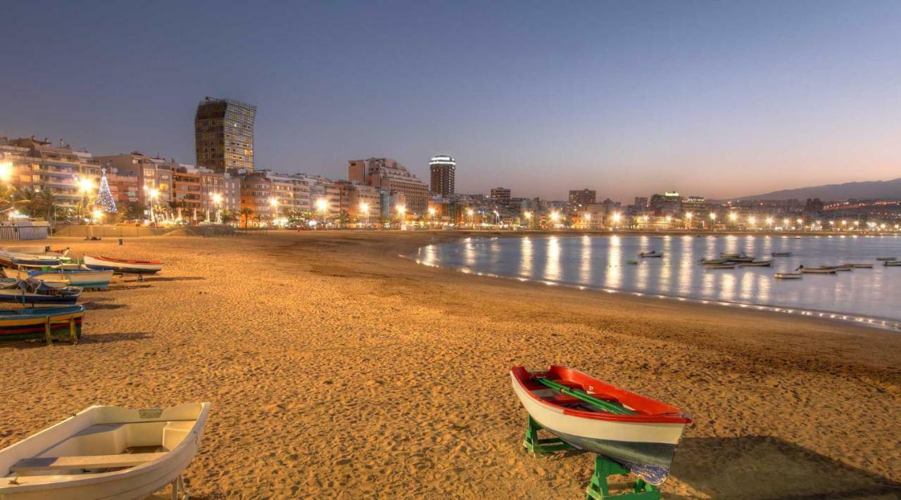Homeforguest Stylish And Modern Apartment Overlooking Las Canteras Las Palmas de Gran Canaria Exteriör bild