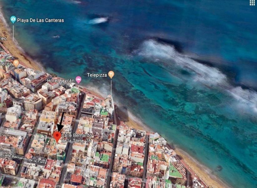 Homeforguest Stylish And Modern Apartment Overlooking Las Canteras Las Palmas de Gran Canaria Exteriör bild